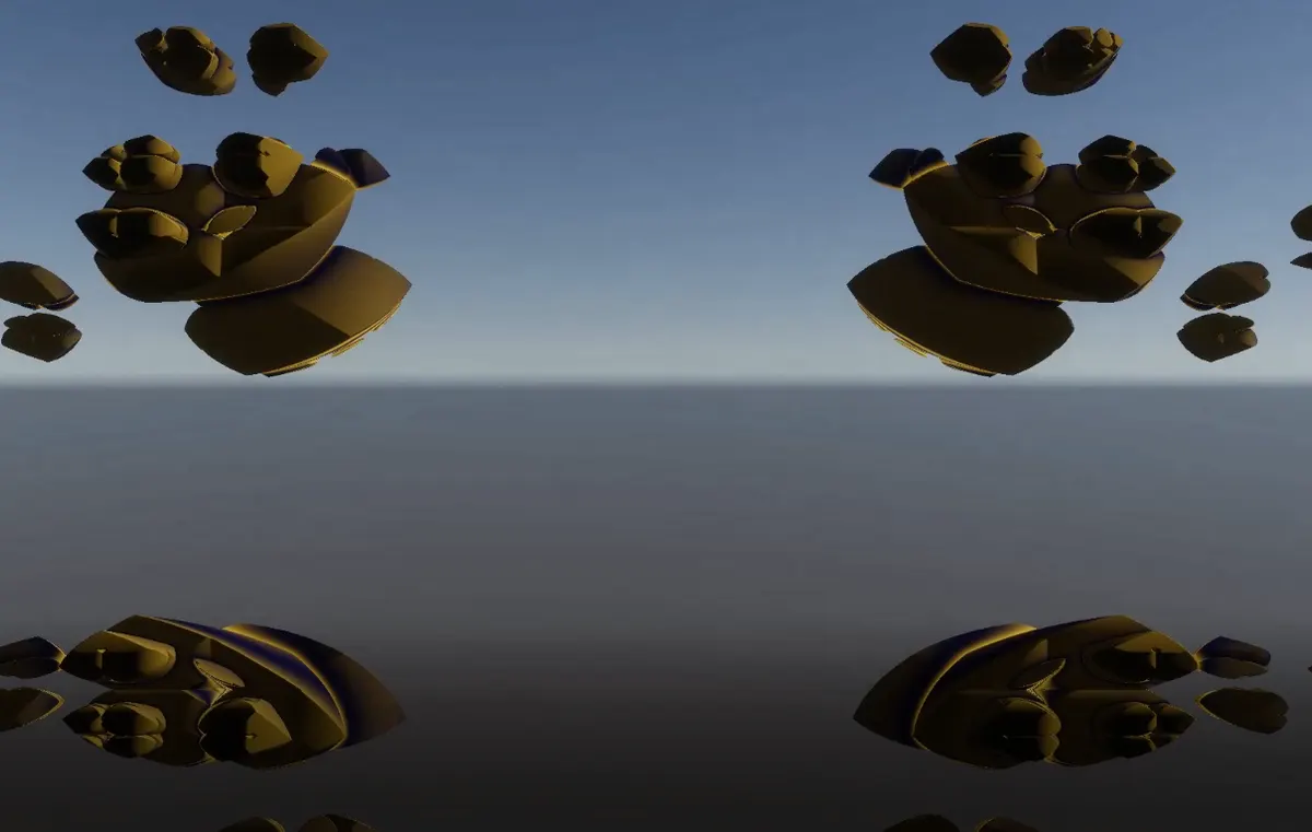 Actual Fractal Simulation project screenshot
