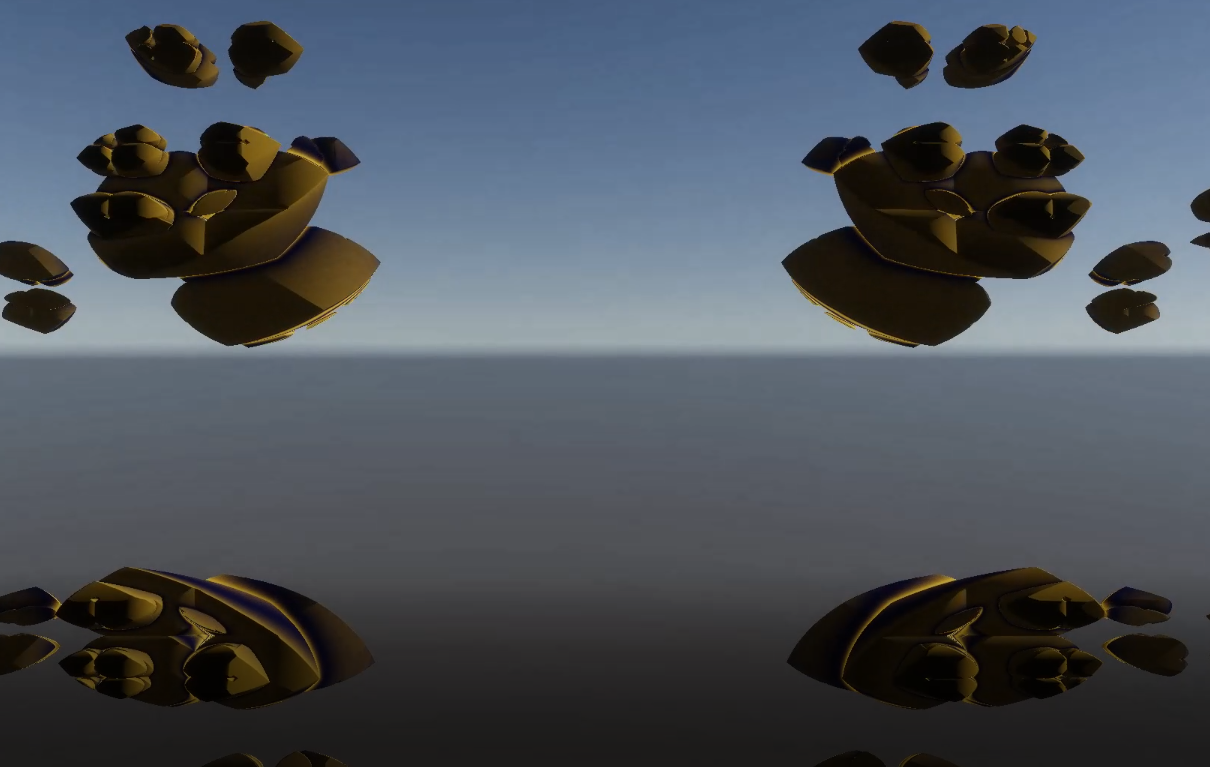 Actual Fractal Simulation project screenshot