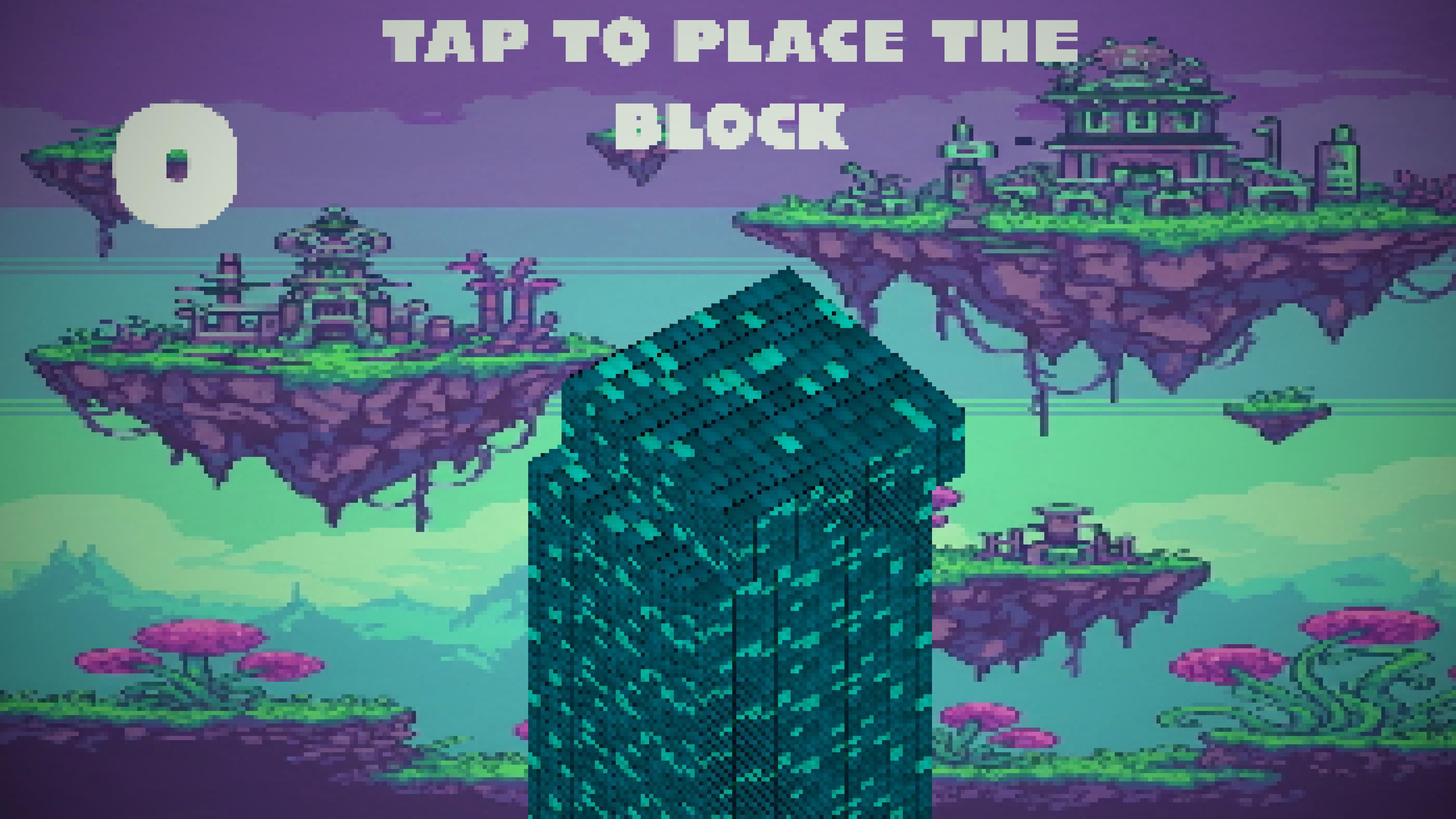 Actual Block Stacking Game project screenshot