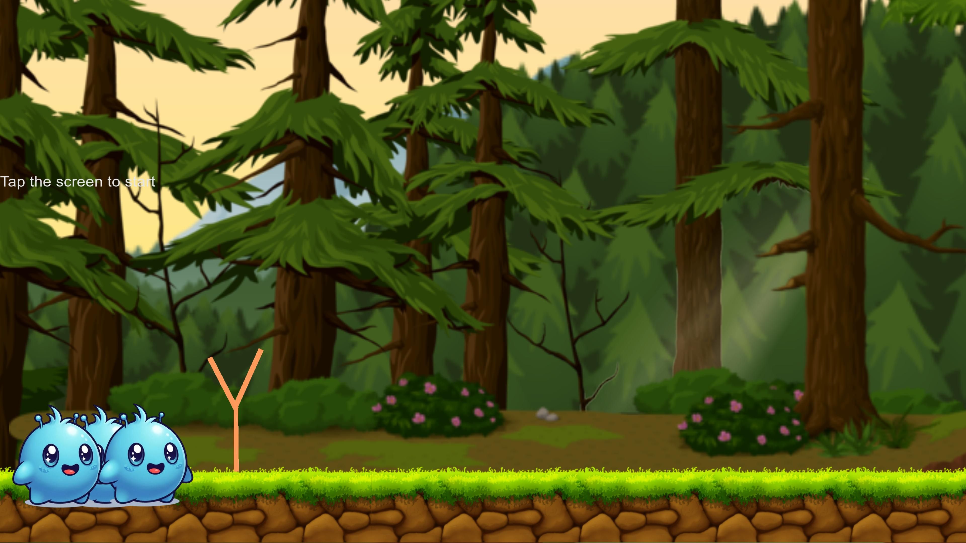 Actual Angry Alien Invasion project screenshot