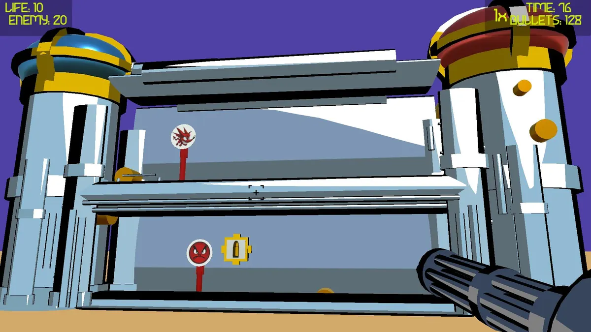 Actual Mini Gun Game project screenshot