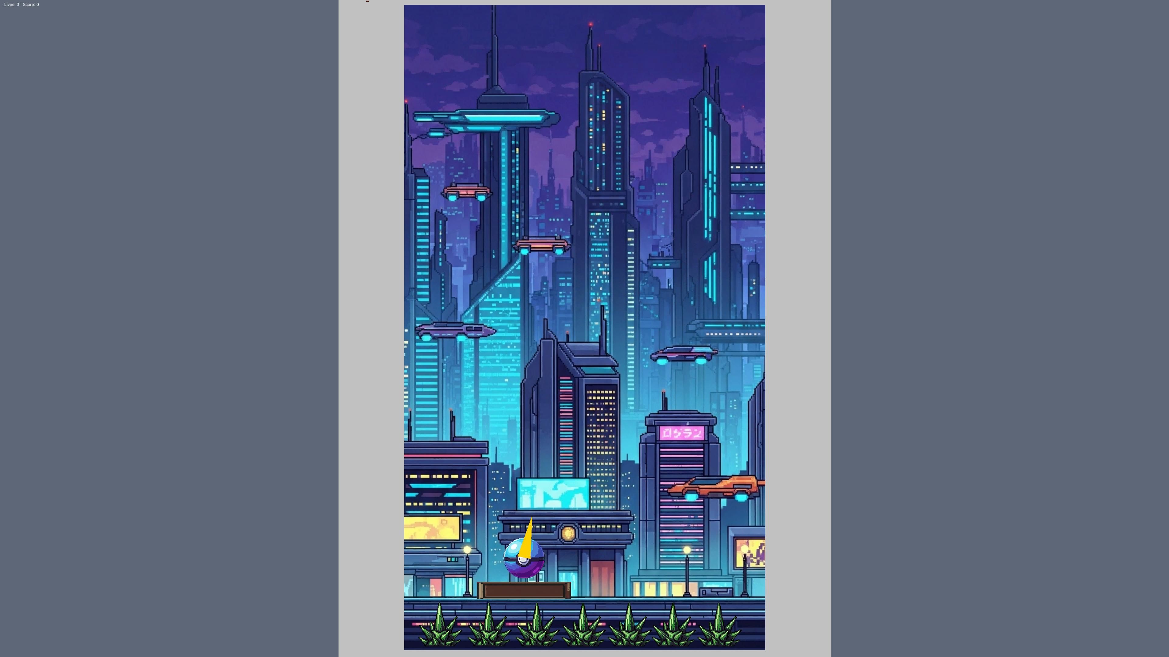 Actual Space Ships Destroyer project screenshot