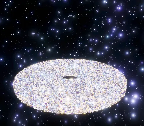Actual Blackhole Simulation project screenshot