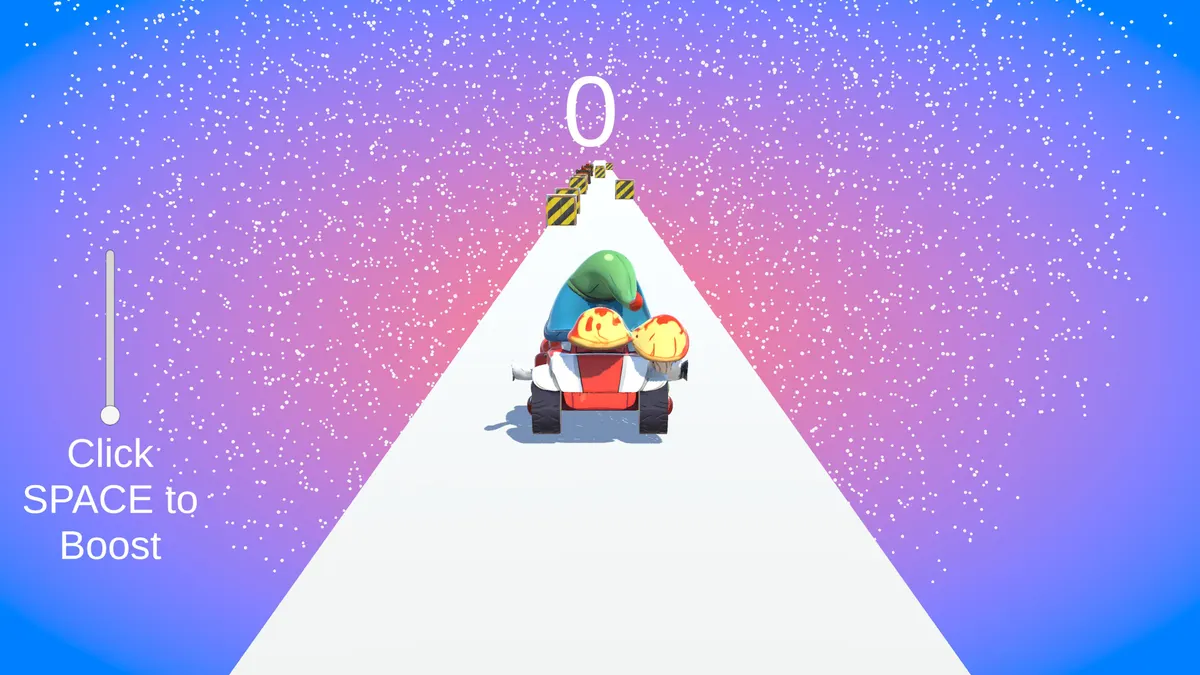 Actual Gnome Runner project screenshot