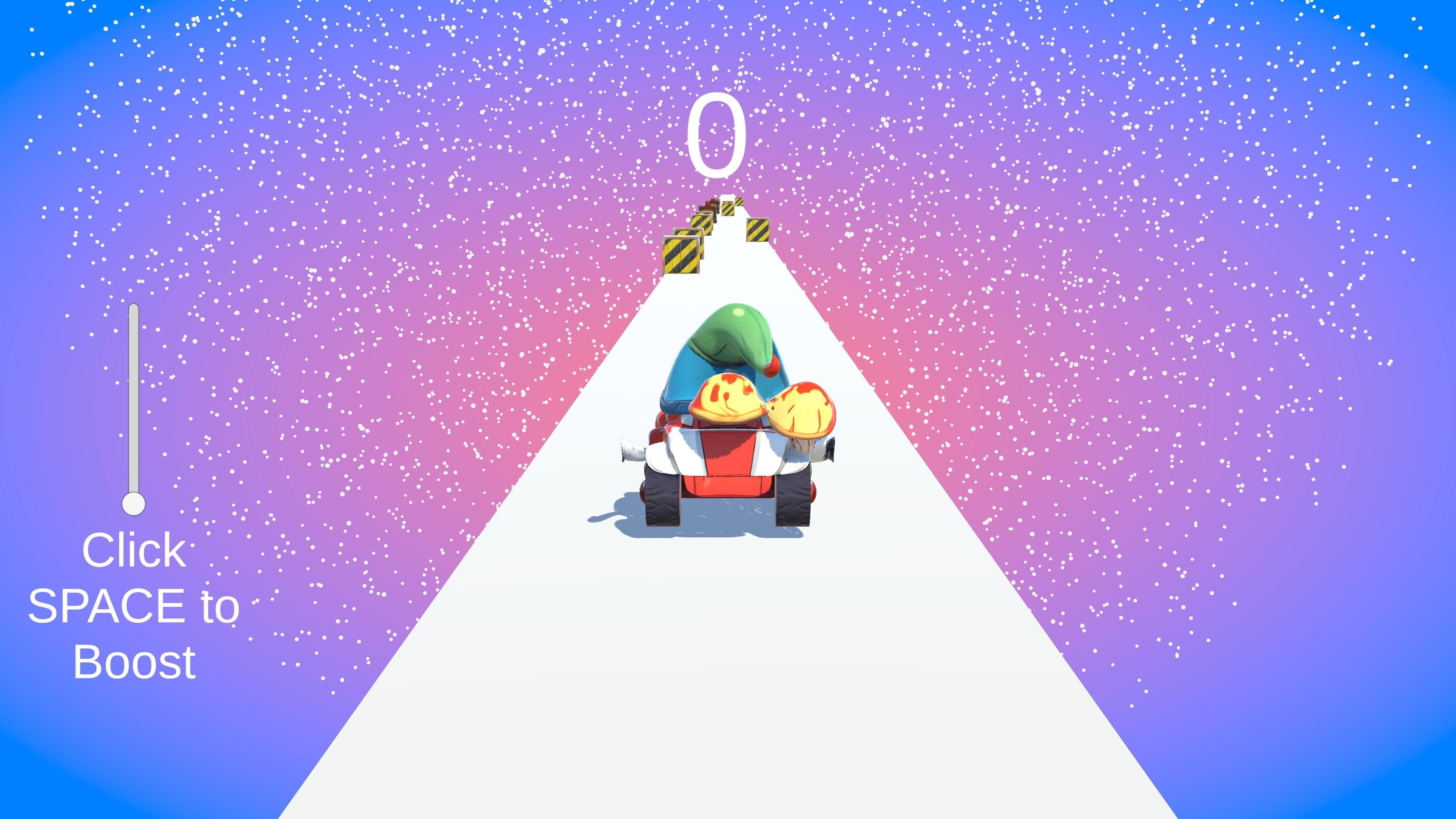 Actual Gnome Runner project screenshot
